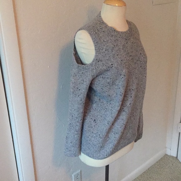 REBECCA MINKOFF Cold Shoulder Sweater size M - Picture 2 of 7